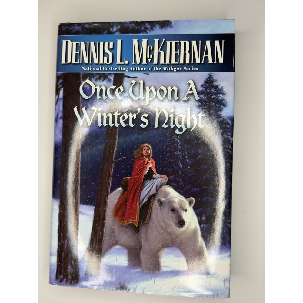 Once Upon A Winter's Night, Dennis L. McKiernan, Hardcover ROC Fantasy Novel